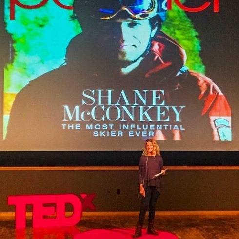 TEDx, the McConkey story on stage