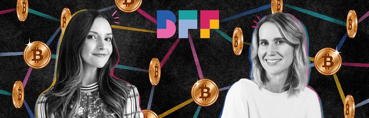 Big Sisters in Blockchain campaign art