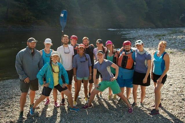 #Omniten ambassador crew on the river