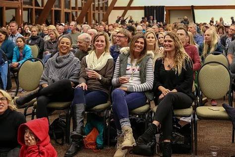 A full house, again and again