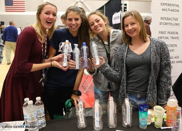 Message in a Bottle, school activation
