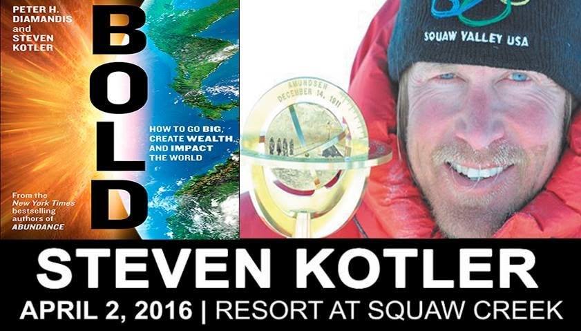 Steven Kotler, Bold