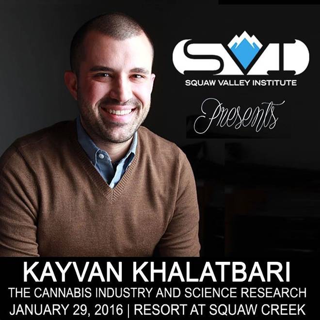 Kayvan Khalatbari on the cannabis industry and research