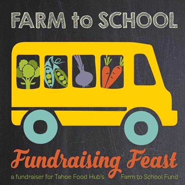 Farm to School fundraiser creative