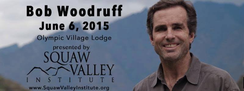 Bob Woodruff event creative