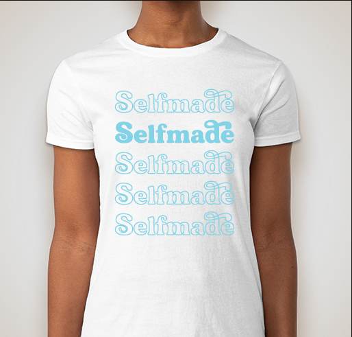 Merch line members wore