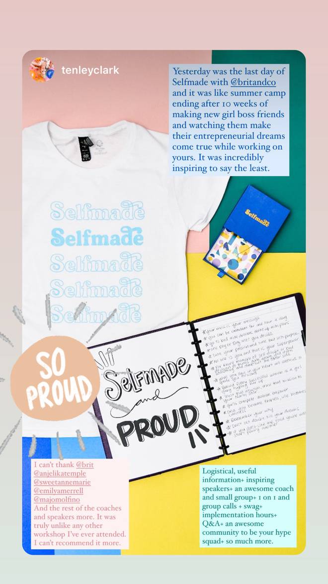 Student story: Selfmade and proud
