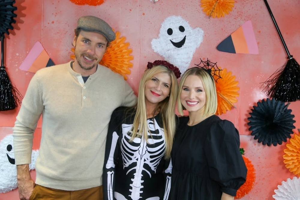 Hello Bello Halloween with Kristen Bell and Dax Shepard. I produced the event and shot the coverage