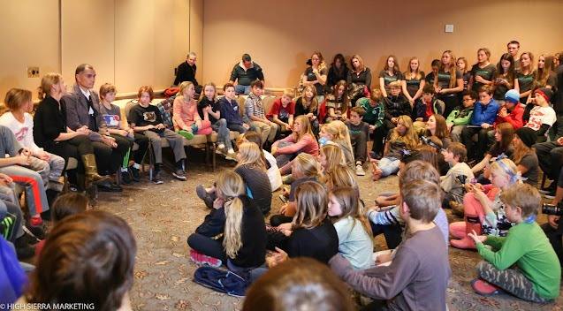 Youth discussion circles