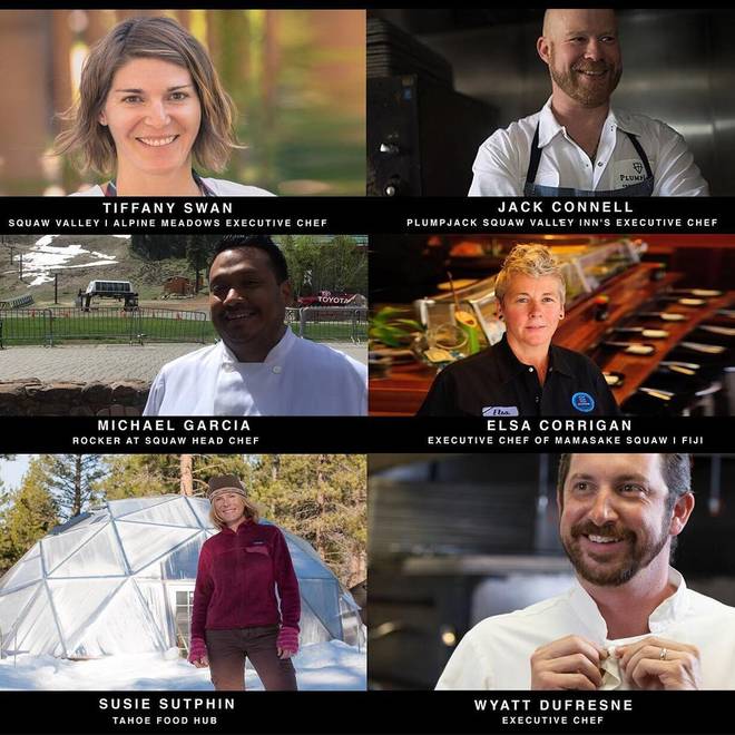 Farm to Table: six executive chefs